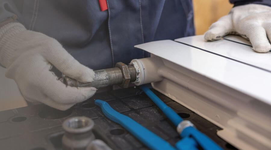Burst Pipe Repair in Blue Ball, PA